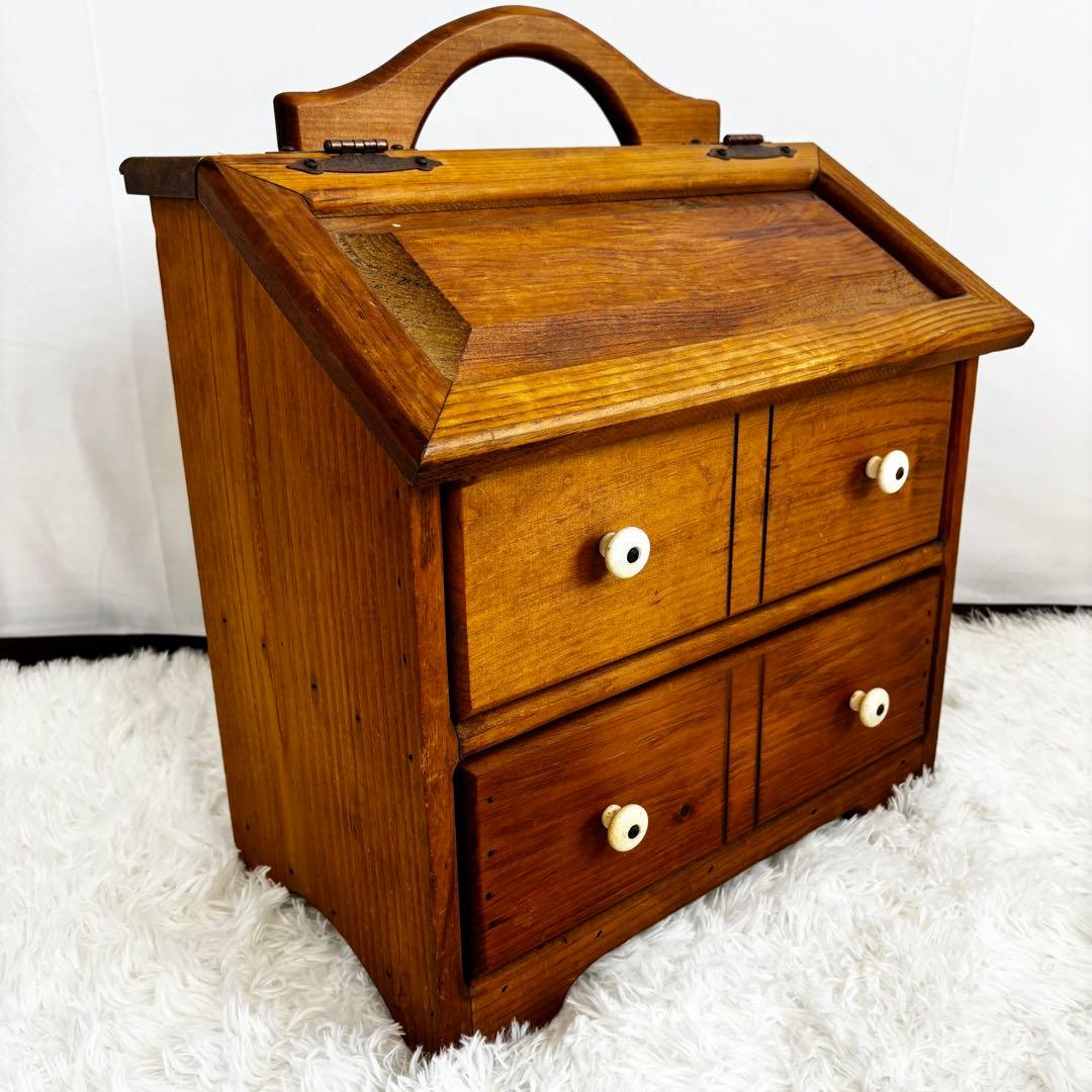 カントリー調 キャビネット　enfant アンファン　カントリー