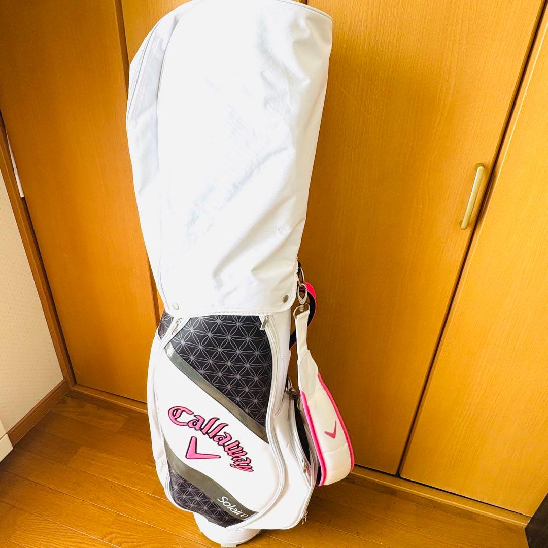 【美品】Callaway Solaire Gems レディース　ゴルフ セット