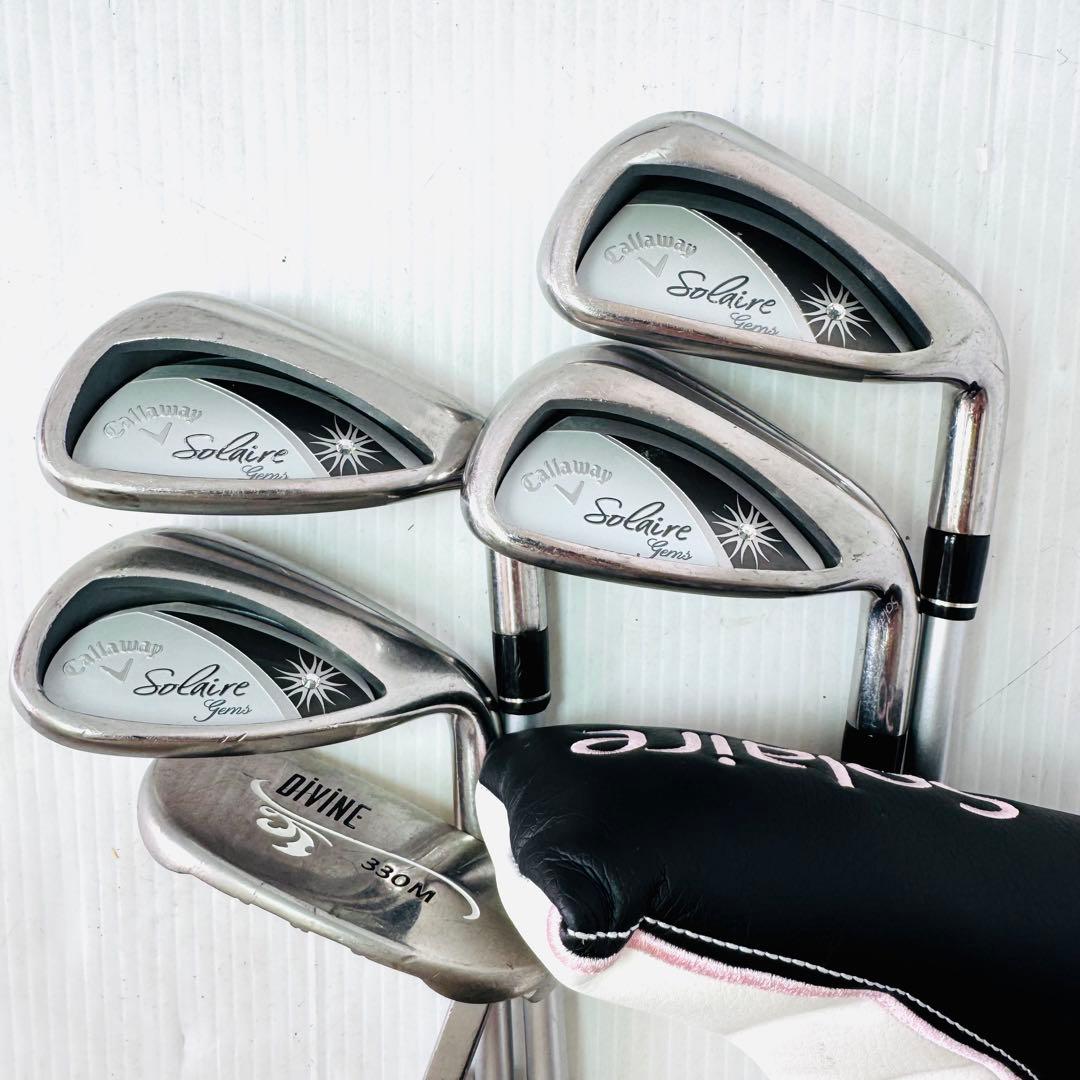 【美品】Callaway Solaire Gems レディース　ゴルフ セット