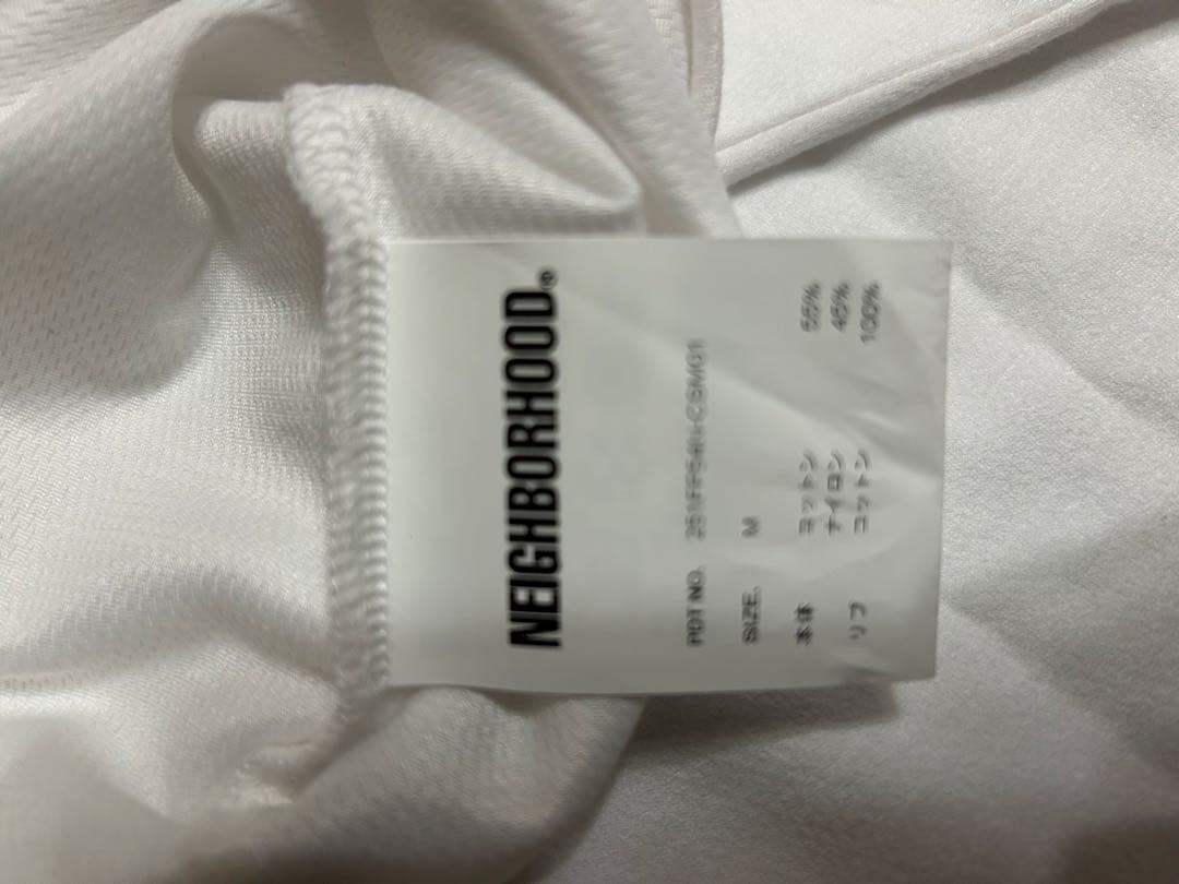 NEIGHBORHOOD×MALBON GOLF MOCKNECK LS 新品M