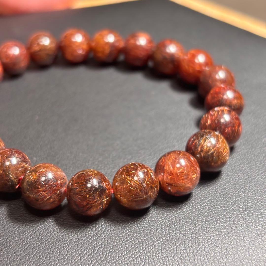 【高品質ルチル】 まとめ売り ルチルクォーツ 貔貅 龍亀 ブレスレット