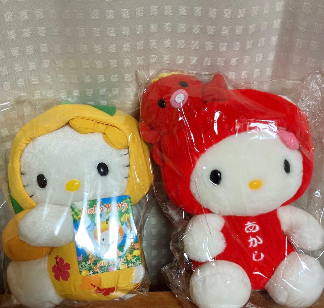 ゆ*能様 ご当地キティ　キティぬいぐるみ　サンリオ　ハローキティ　ご当地キティぬ