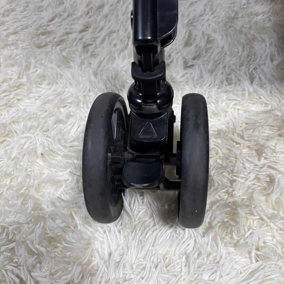 コンビ　ベビーカー　メチャカルハンディ　オート４キャス　HG　ミッキー