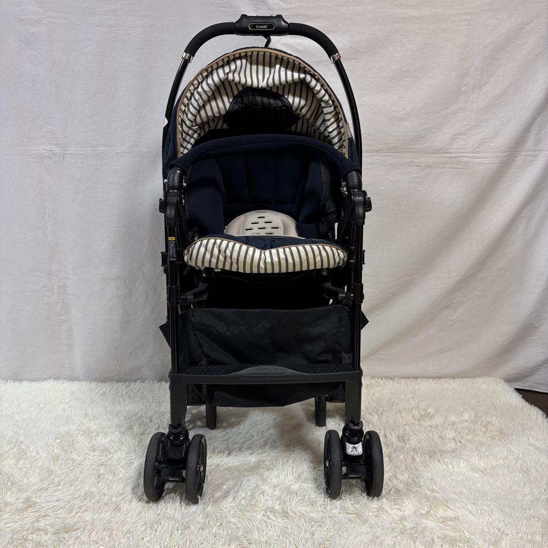 コンビ　ベビーカー　メチャカルハンディ　オート４キャス　HG　ミッキー