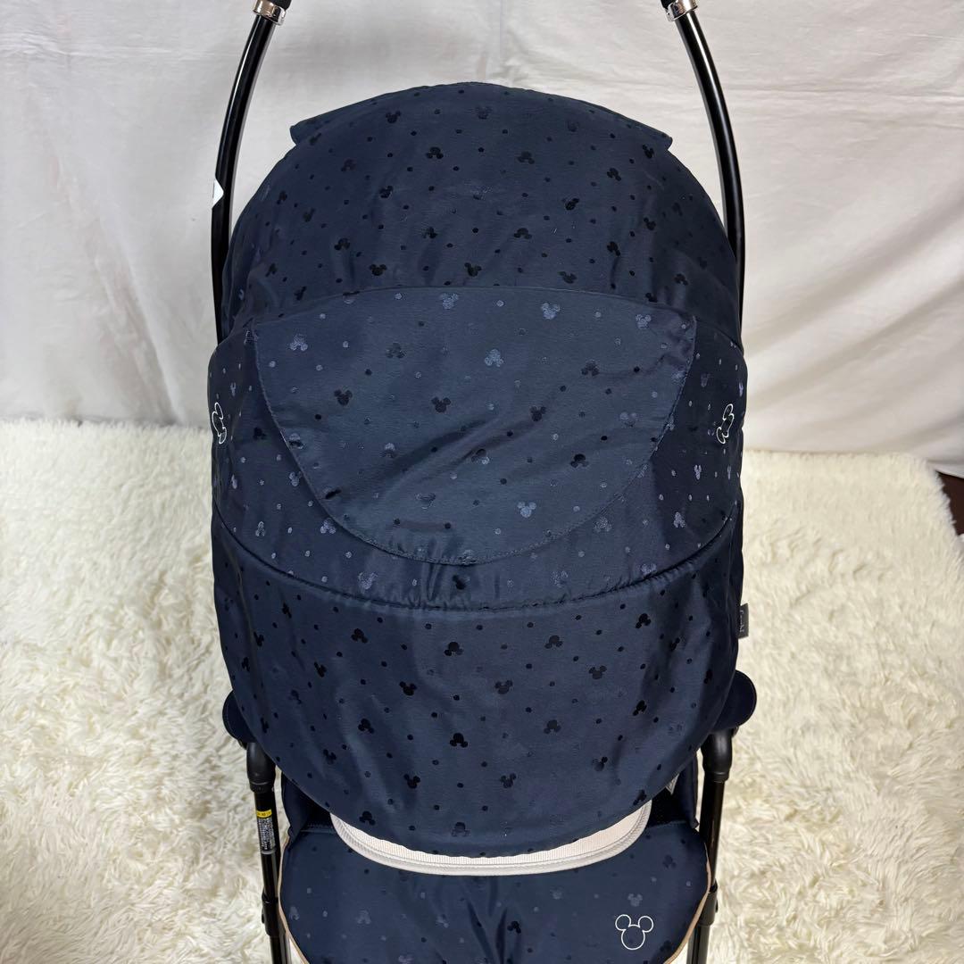 コンビ　ベビーカー　メチャカルハンディ　オート４キャス　HG　ミッキー