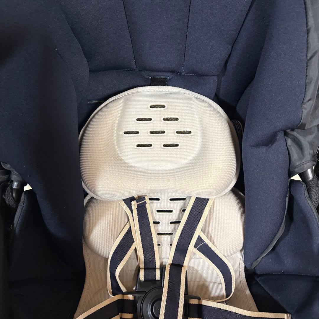 コンビ　ベビーカー　メチャカルハンディ　オート４キャス　HG　ミッキー