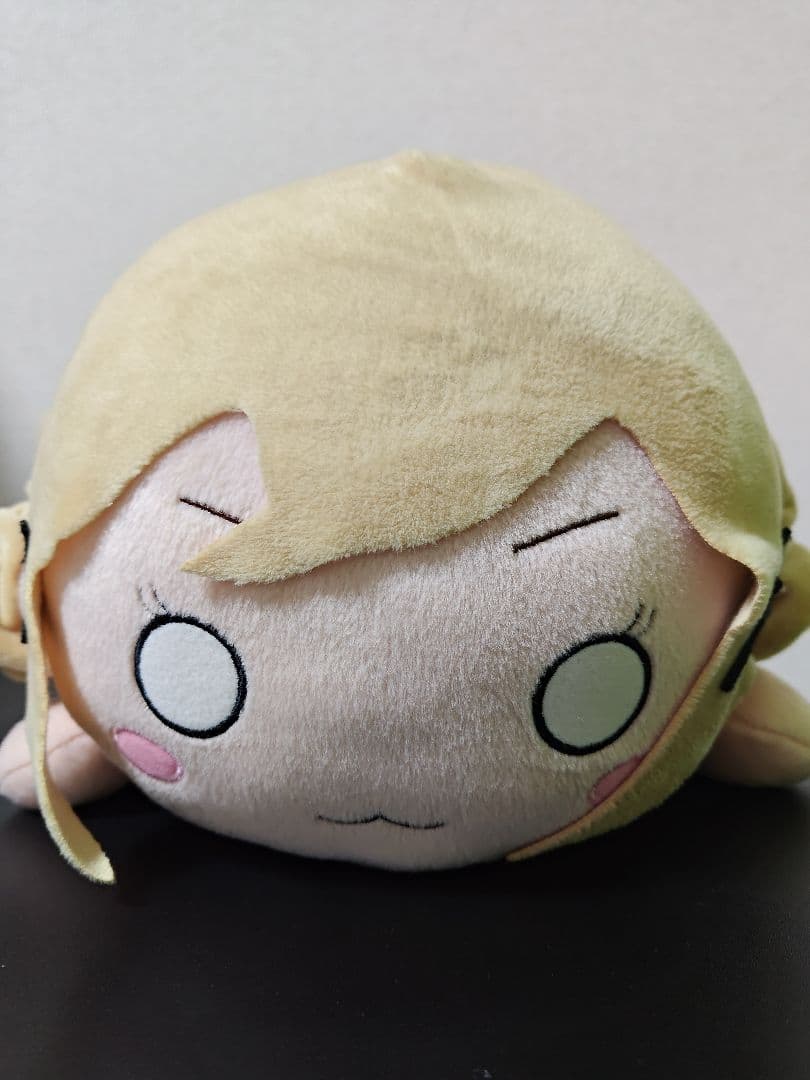 【美品】バンドリ　メガジャンボ寝そべりぬいぐるみ　市ヶ谷有咲　タグ付き