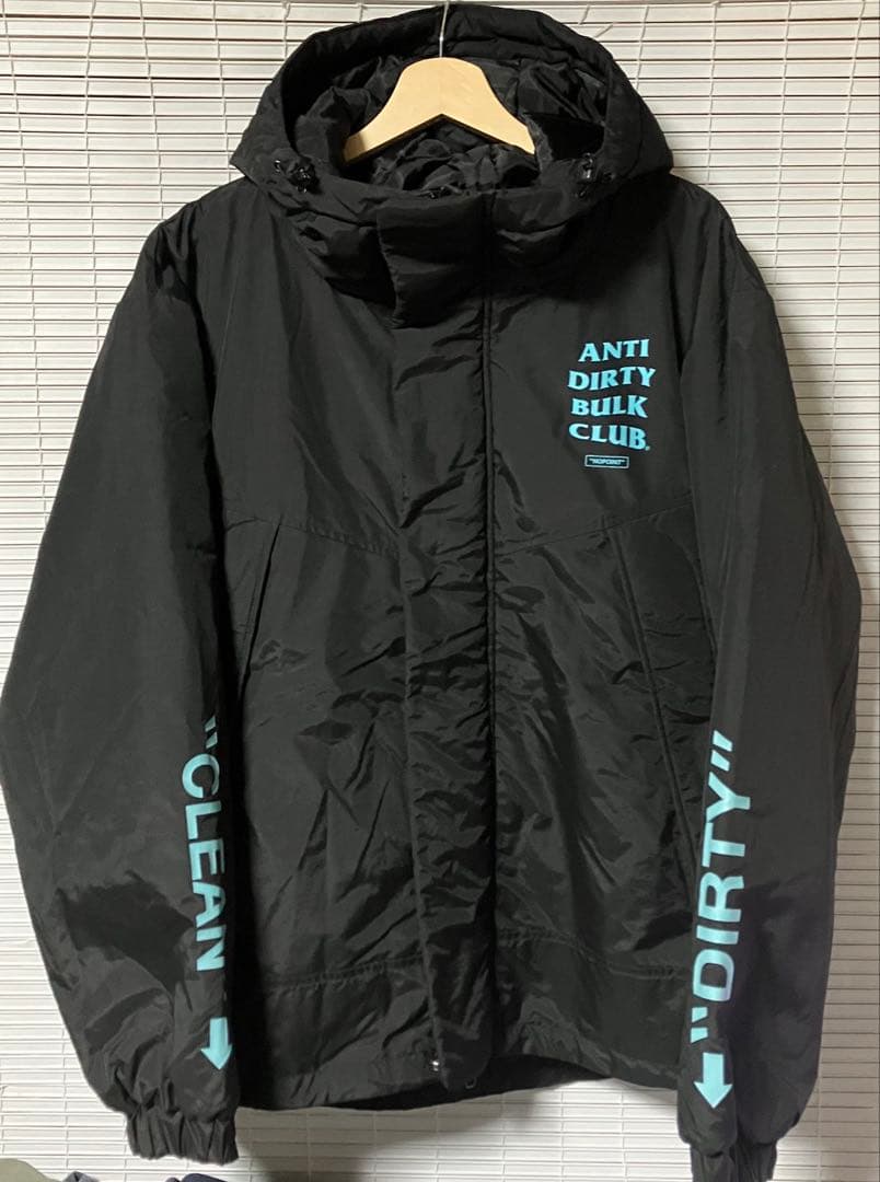 NOPOINT ANTI DIRTY BULK CLUB ウォーム ジャケット