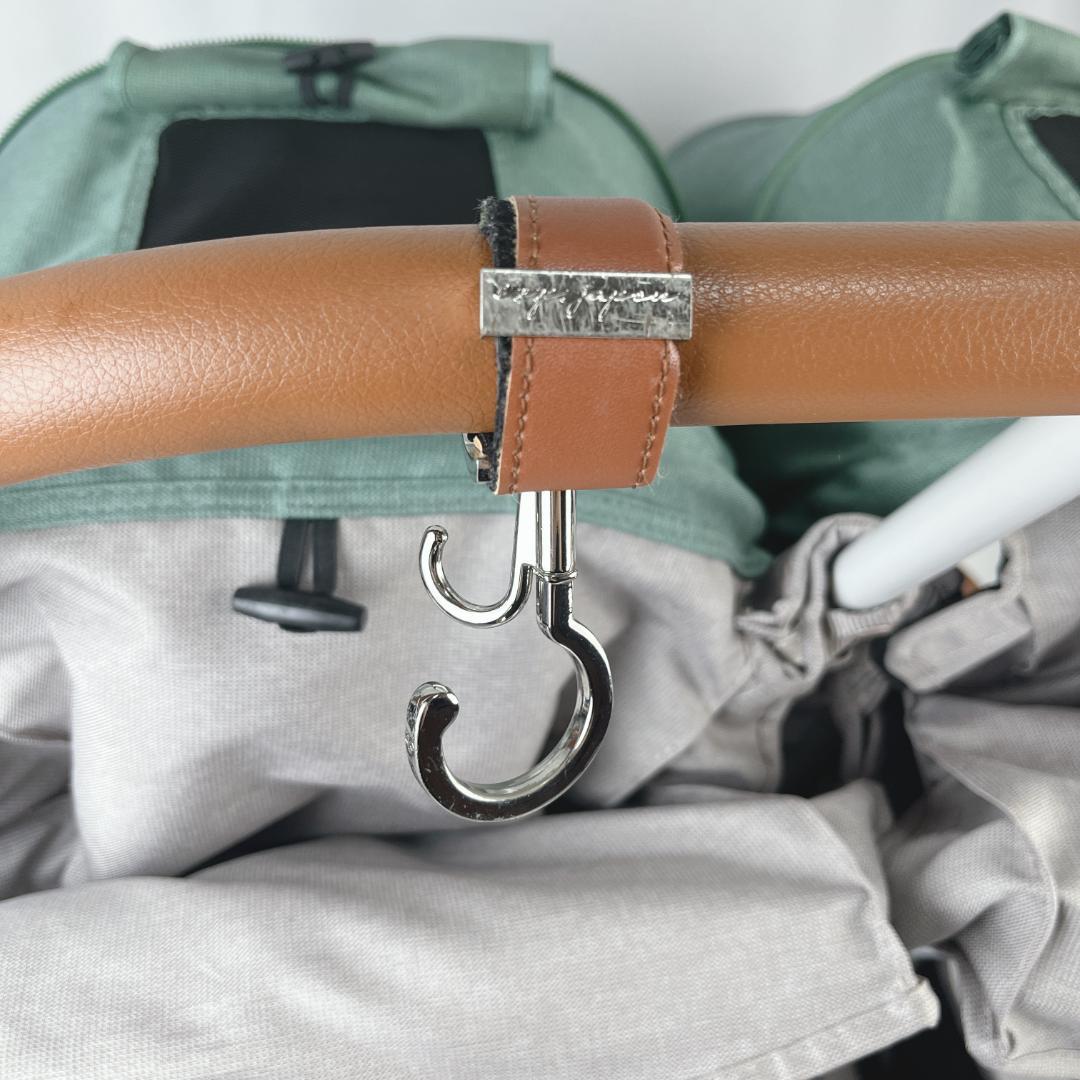 美品☘️ エアバギー　ココダブル　EX フロム　バース　クローバー