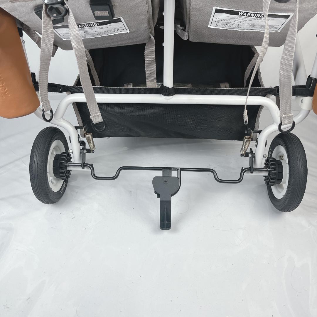 美品☘️ エアバギー　ココダブル　EX フロム　バース　クローバー