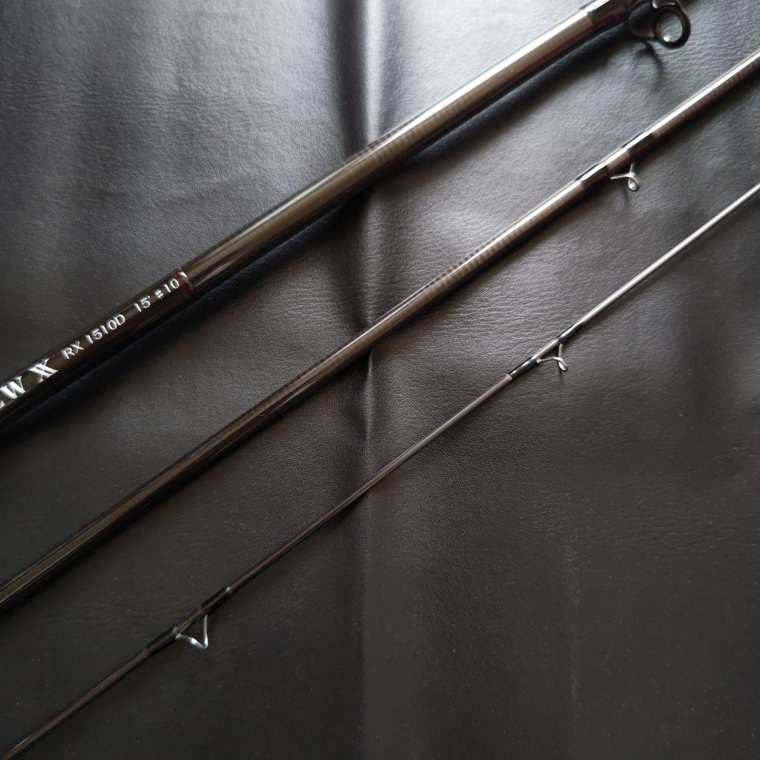 レビューXX RX1510D 15\" #10 ダブルハンドフライロッド