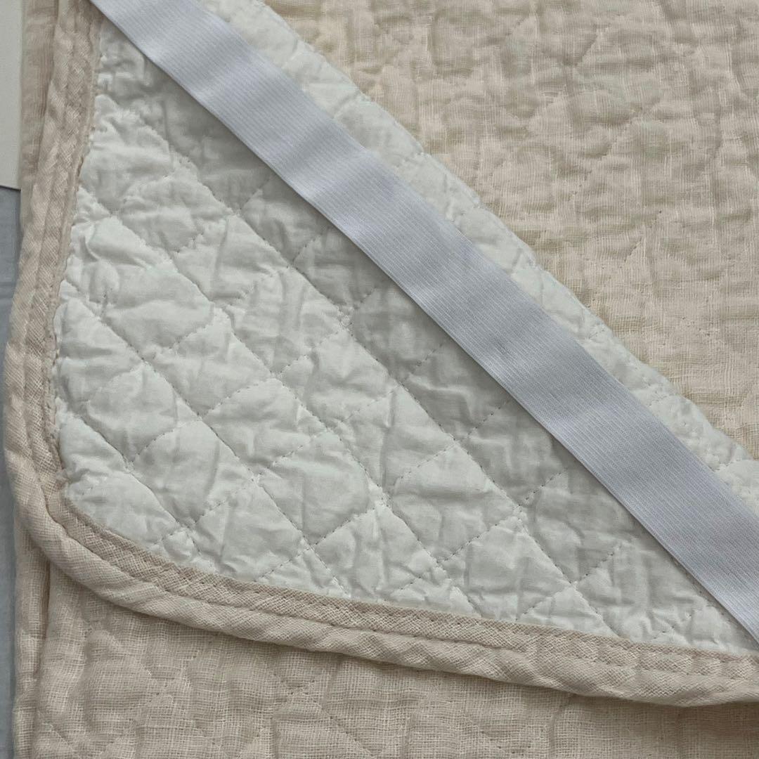 No.13　麻敷パッド　本麻敷きパッド　天然素材　麻わた 麻100%　涼感