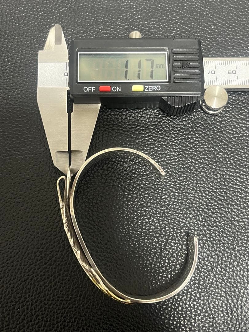 goro's ゴローズ　金メタル付き特大フェザーブレス　特注　Mサイズ