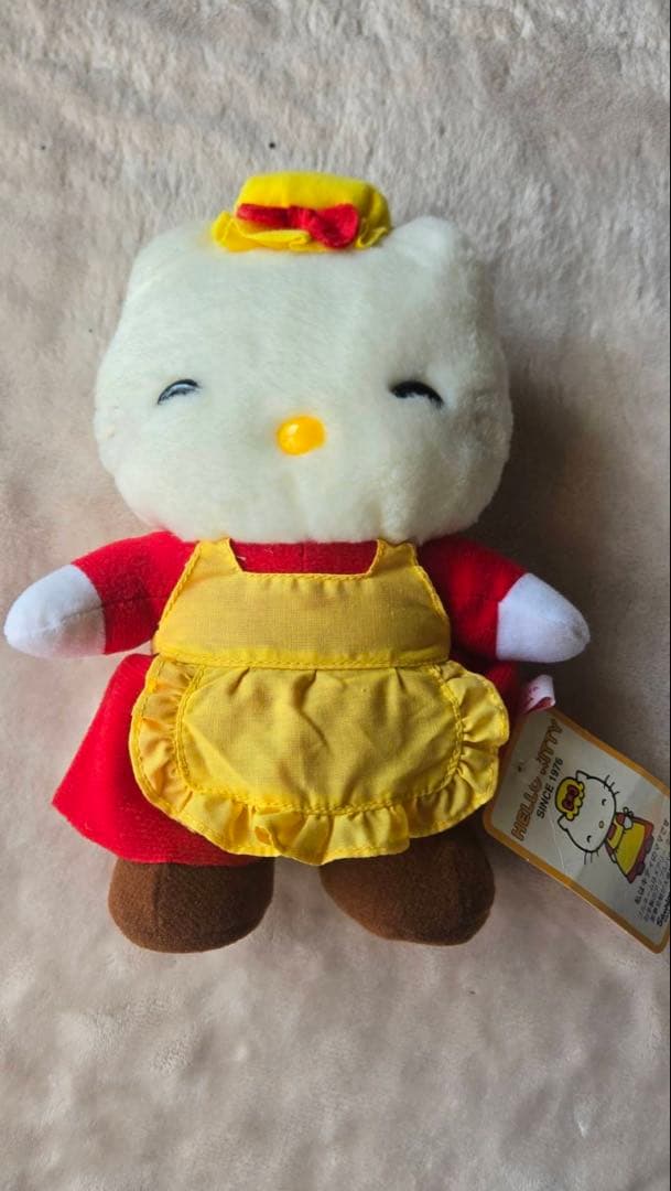 ハローキティ ミミィ ハローキティパパ ハローキティママ 1998年 ぬいぐるみ