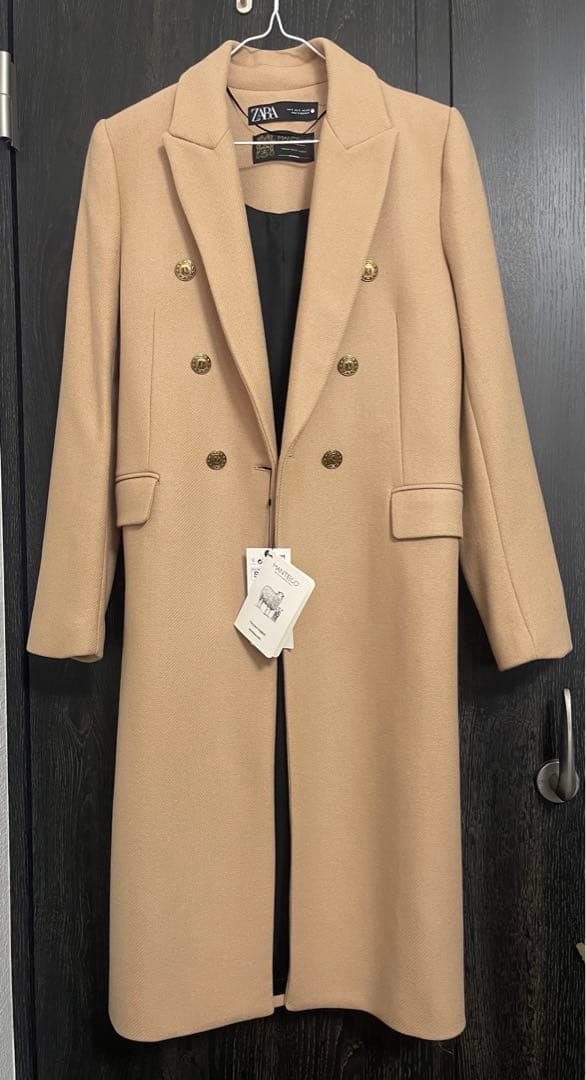 ZARA MANTECO ロングコート　チェスターコート　マンテコ