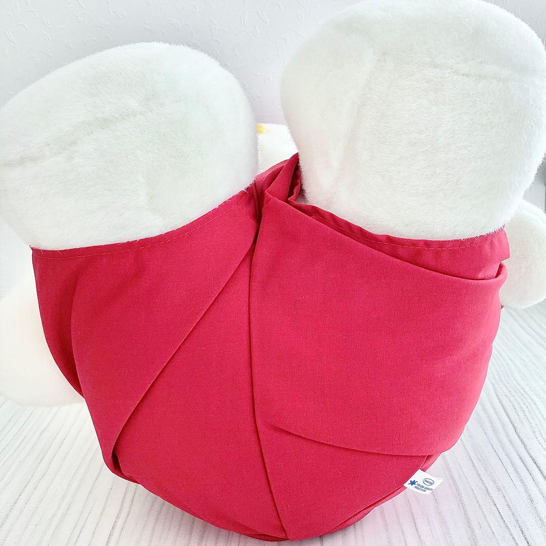 J*1様 ❤️美品 未使用 当時物 オーバーオール ハローキティぬいぐるみ (L