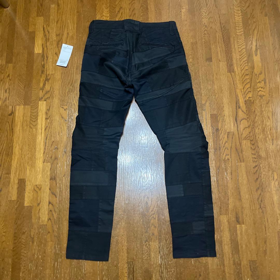 マウンテンリサーチ パッチワーク モトクロス パンツ ブラックM