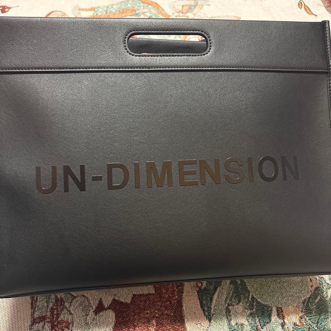 UNDIMENSION 葛葉 2way ショッパートートバッグ