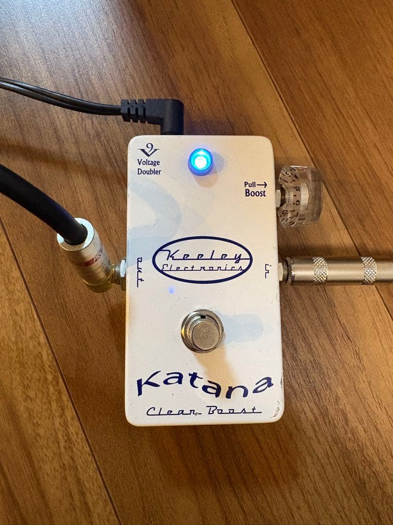 ギター Keeley Katana Clear Boost