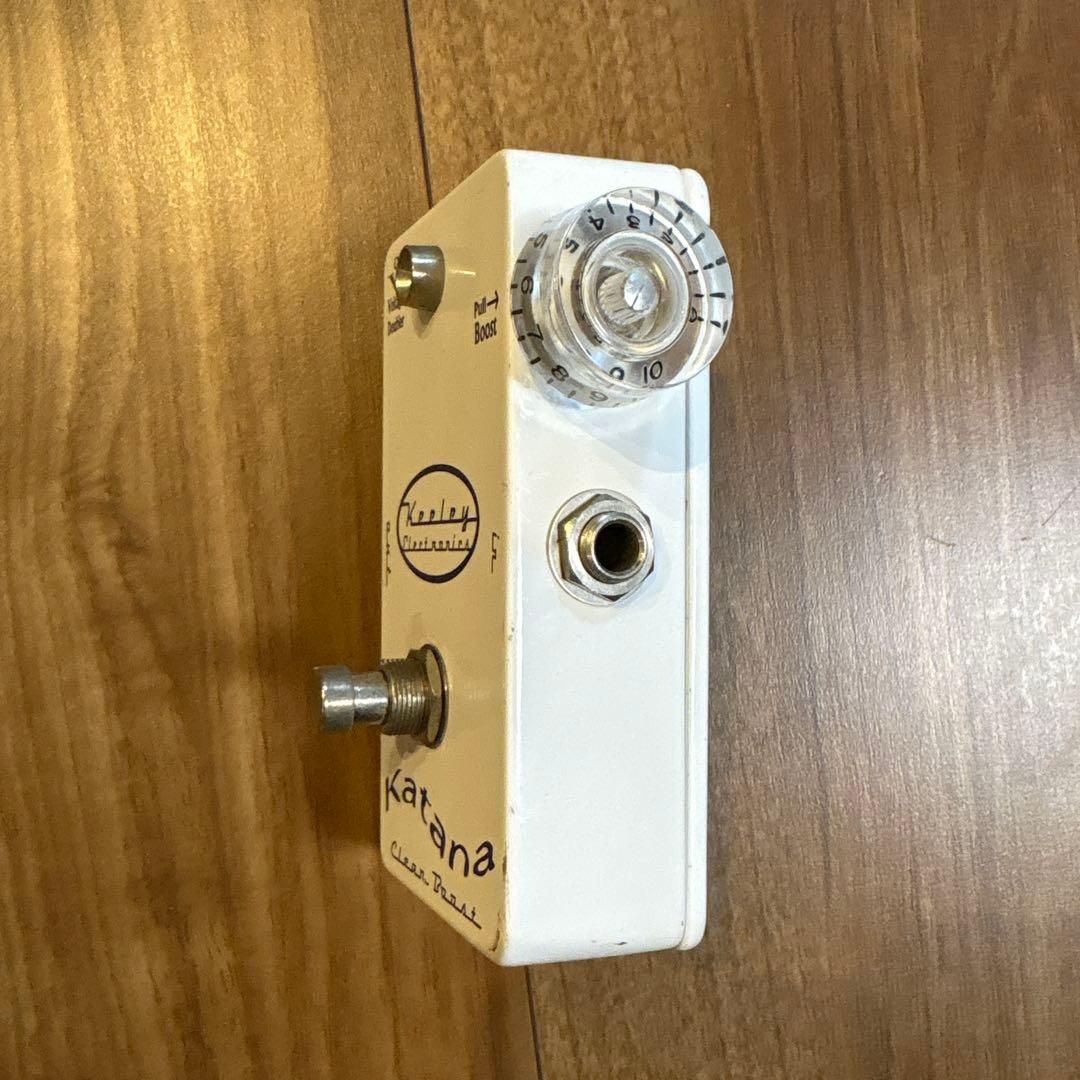 ギター Keeley Katana Clear Boost