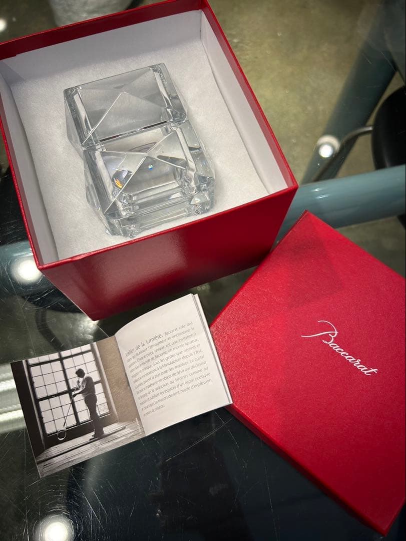 Baccarat ルクソール　ペンホルダー