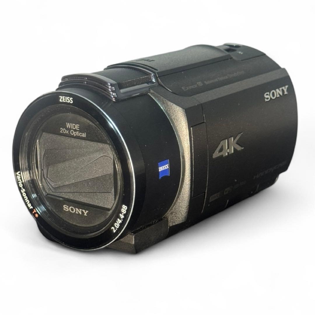 SONY FDR-AX45Aブラック・4万5千円相当のバッテリー・ケース・充電器