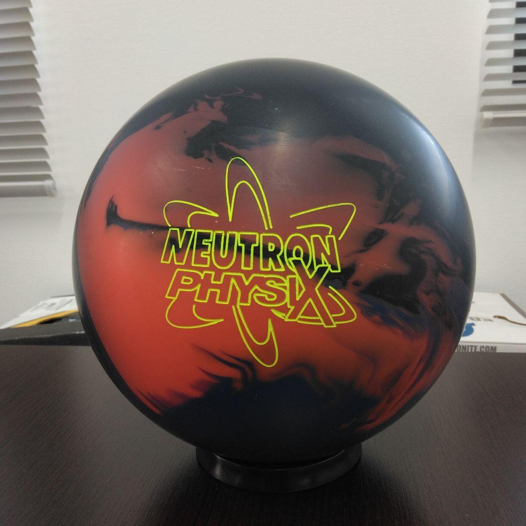 STORM NEUTRON PHYSIX ボウリングボール14p4oz