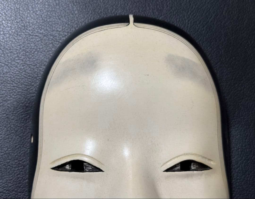 面　めん　小面　美品　能面　木彫り　美術品　能楽　舞踊　大衆演劇　芝居　着物