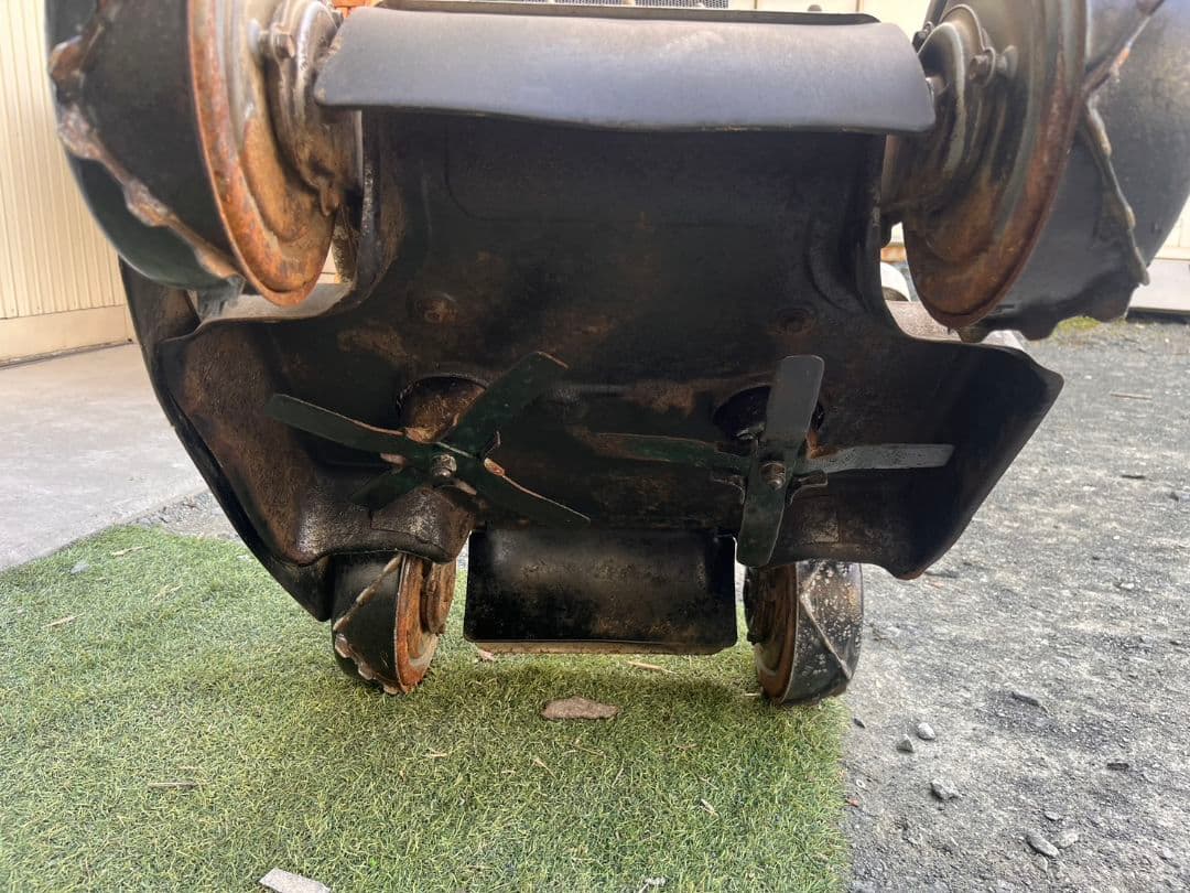 オーレック SP850A スパイダーモア 自走式草刈機 動作確認済み!