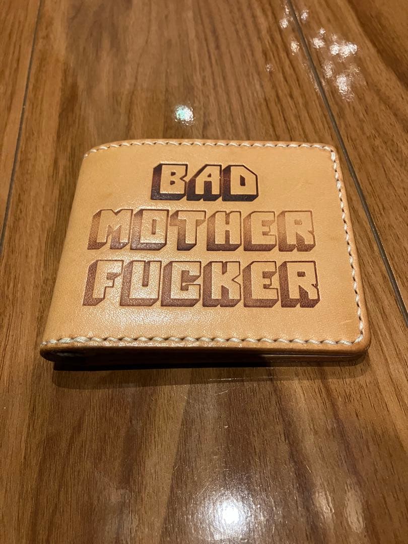 ビンセントベガ　札入れ　BAD MOTHER FUCKER