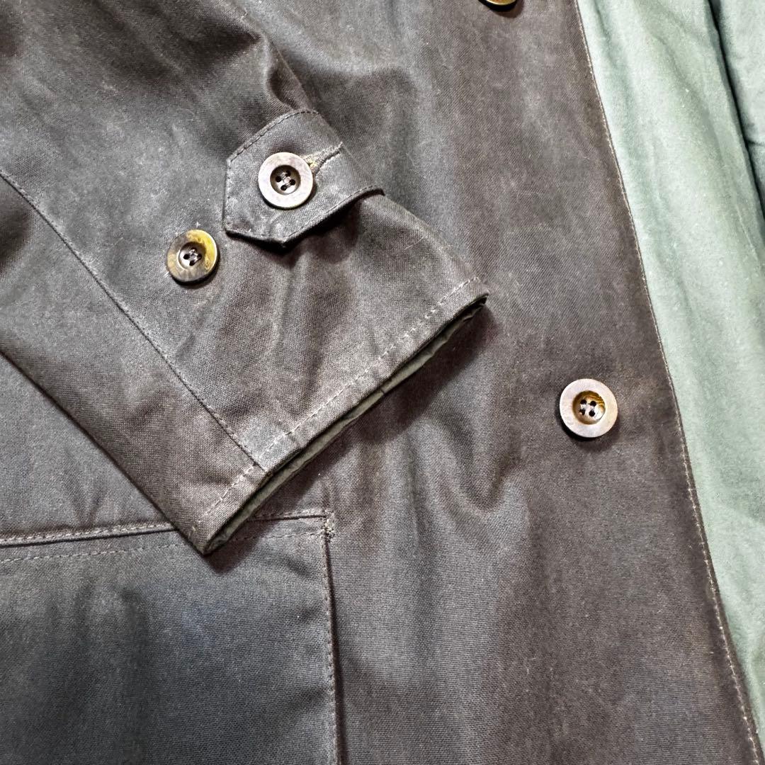 【未使用品】Nigel Cabourn × FILSON オイルドロングコート