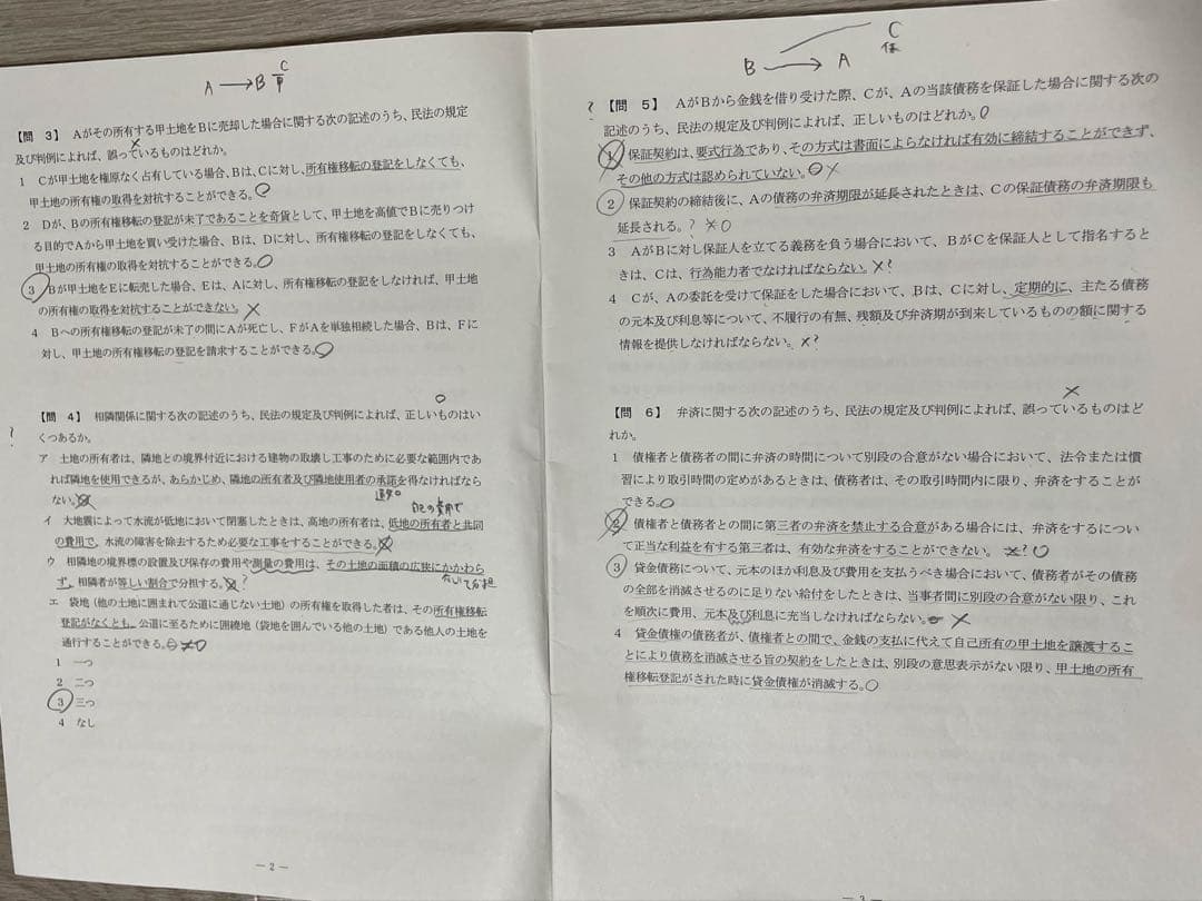 宅建 試験対策テキスト項目別過去問題集模擬試験(解説) 2025年版 日建学院