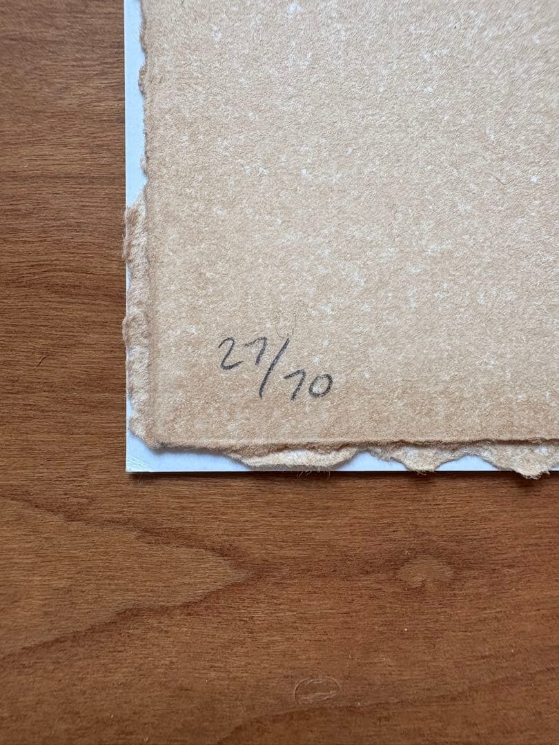 Mel Kadel 70枚限定 ナンバリング 直筆アートプリント 花井祐介