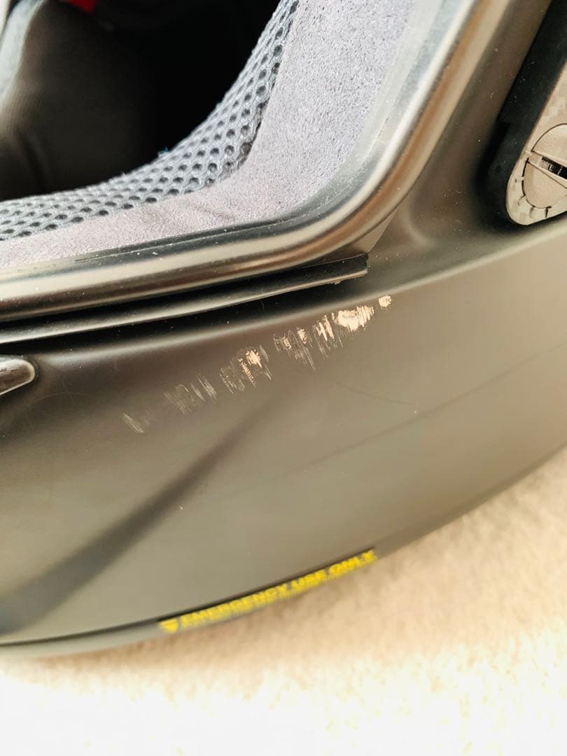 SHOEI X14 X-Fourteen ヘルメット マットブラックＬサイズ