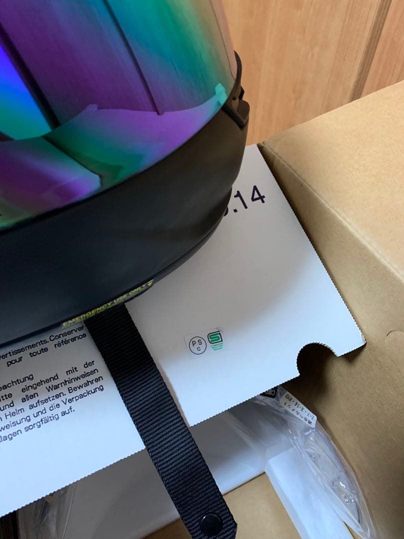 SHOEI X14 X-Fourteen ヘルメット マットブラックＬサイズ