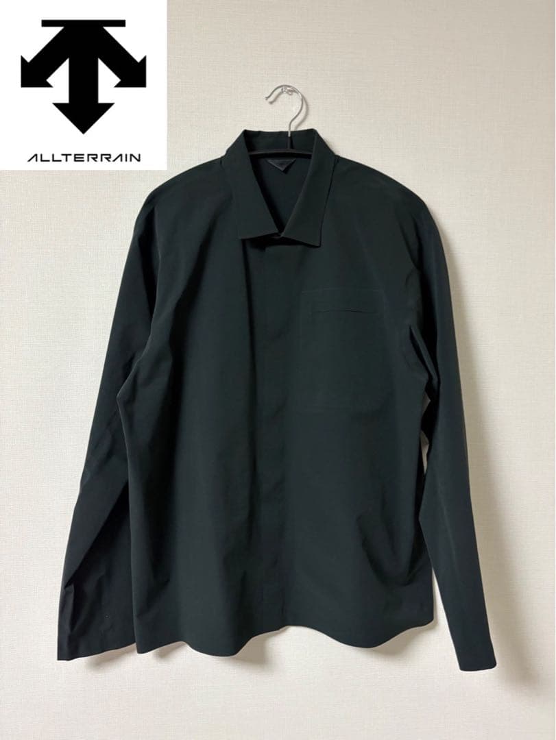 DESCENTE ALLTERRAIN シームレスロングスリーブシャツS