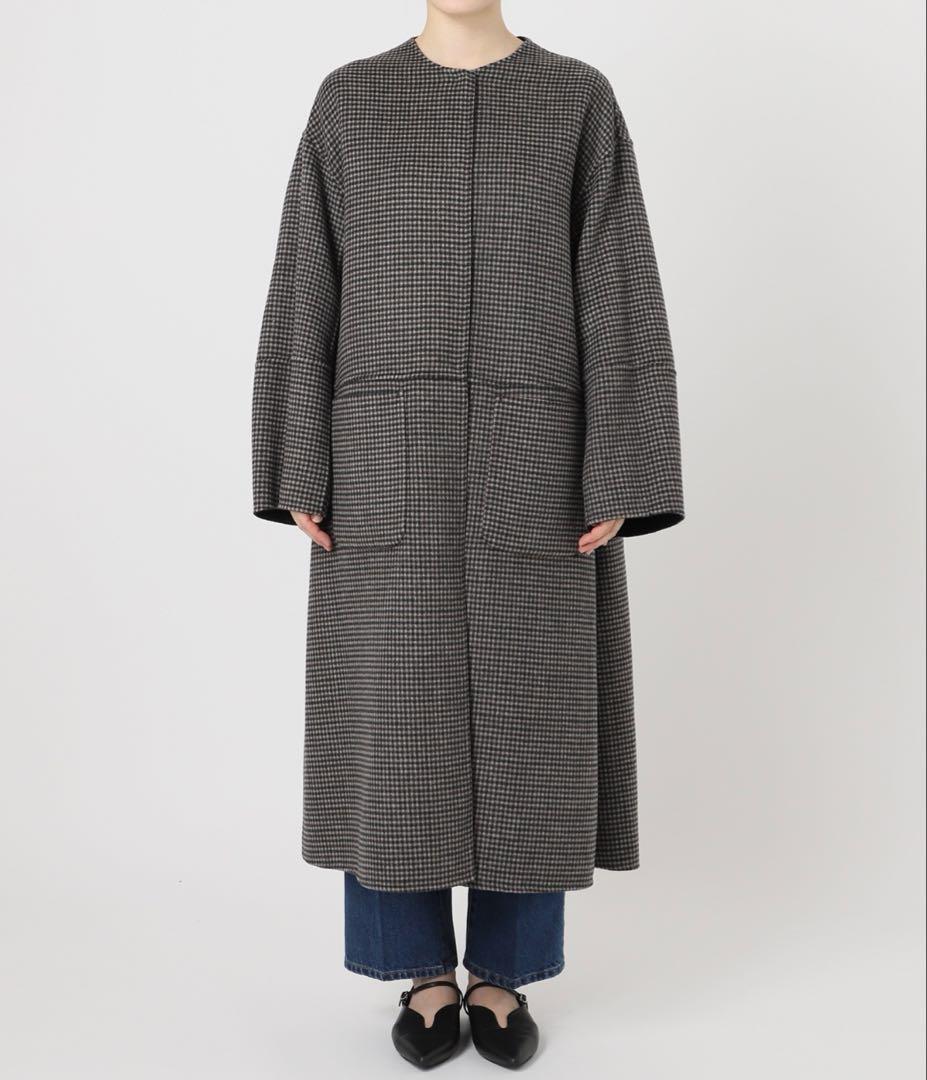 B.C STOCK S120 ブレンドリバーシブルコート ブラック M