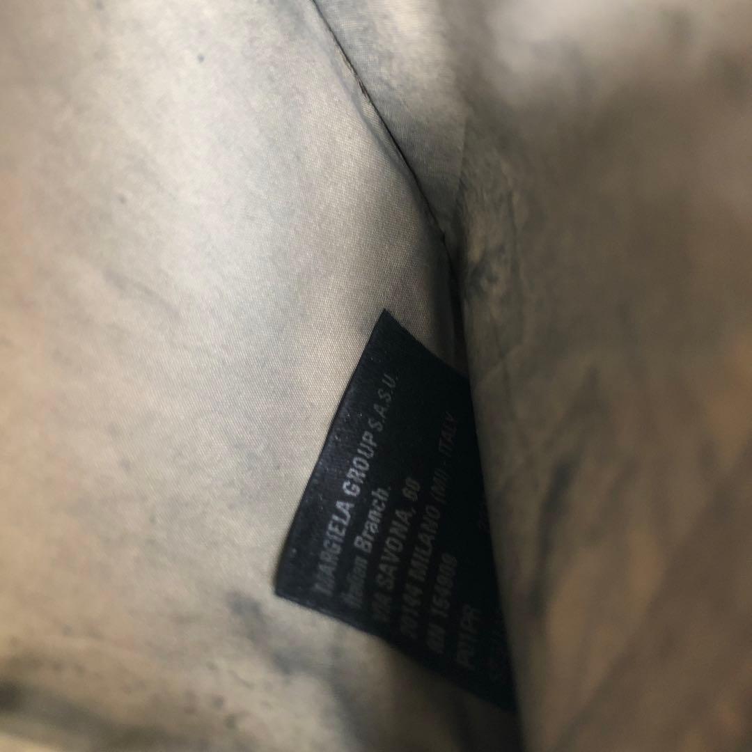 メゾンマルジェラ　カードケース　ケース　パスケース　ミニ財布　レザー財布