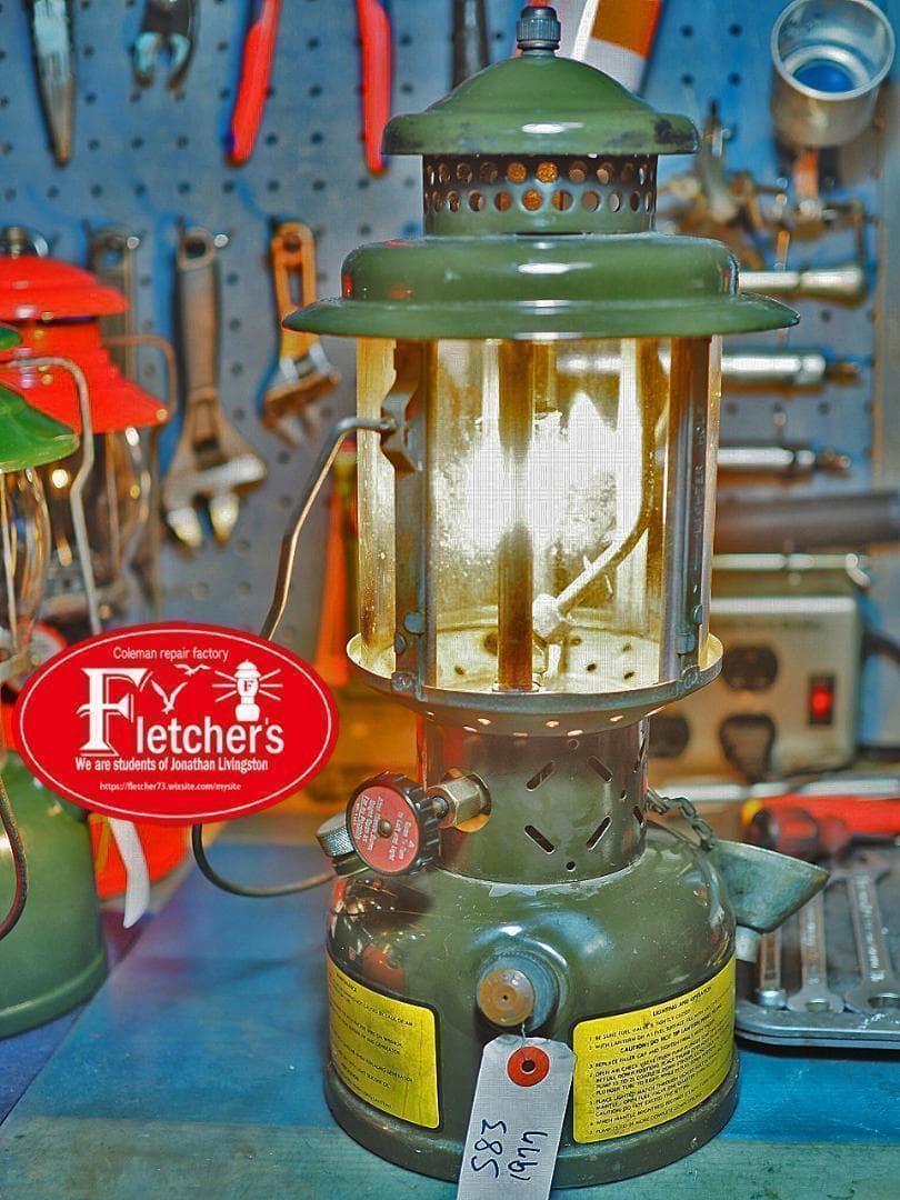 1977年 アームストロング製 USミリタリーランタン GIランタン s83