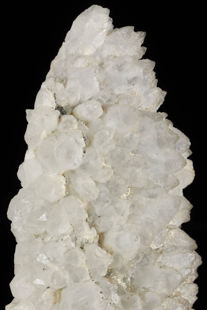 日本産 白水晶クラスター 日本水晶 原石 天然石 鉱物 標本 台座付 1kg