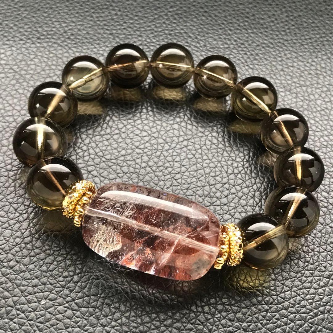 シルバーシラーオーロラクォーツ❣️16cm