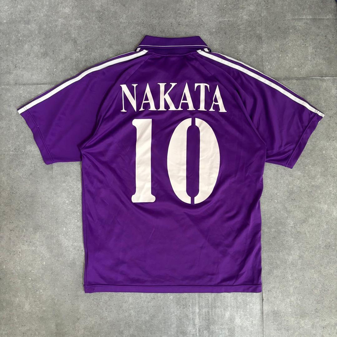 フィオレンティーナ　中田英寿　日本代表　ユニフォーム　古着　シャツ　ジャージ