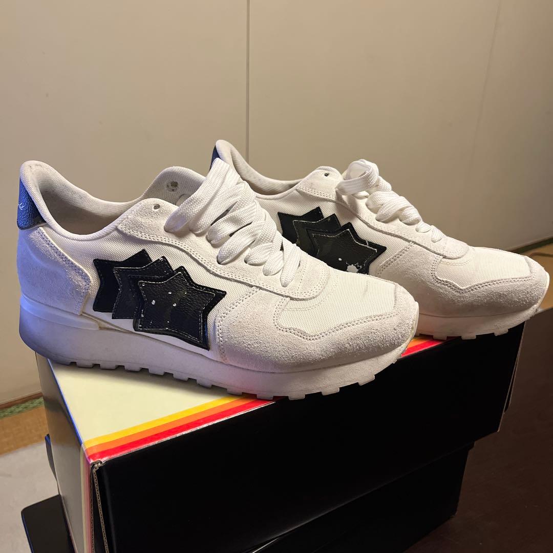 アトランティックスターズ　限定シューズ　白　サイズ41