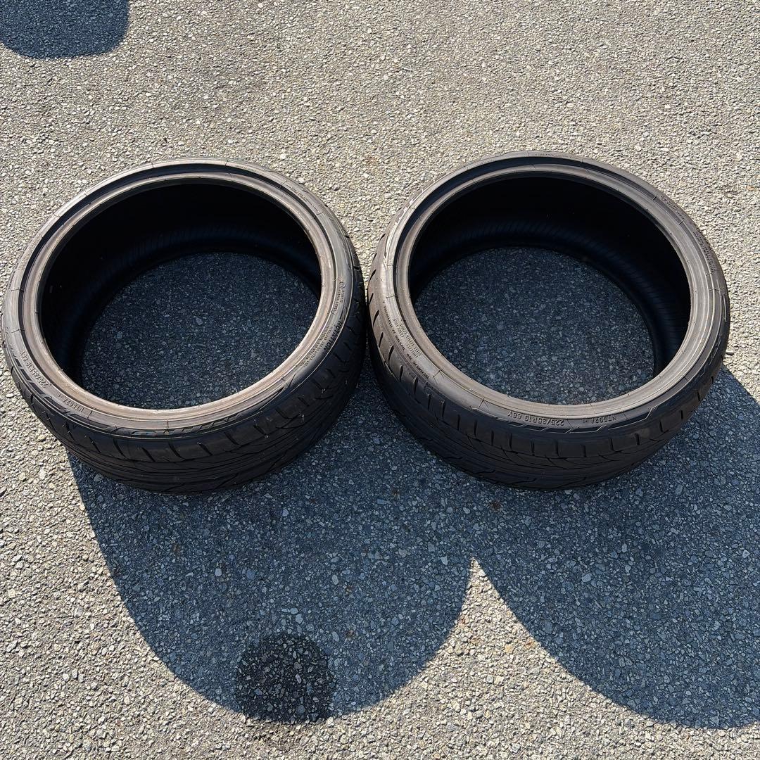 225/35/19 NITTO 2本