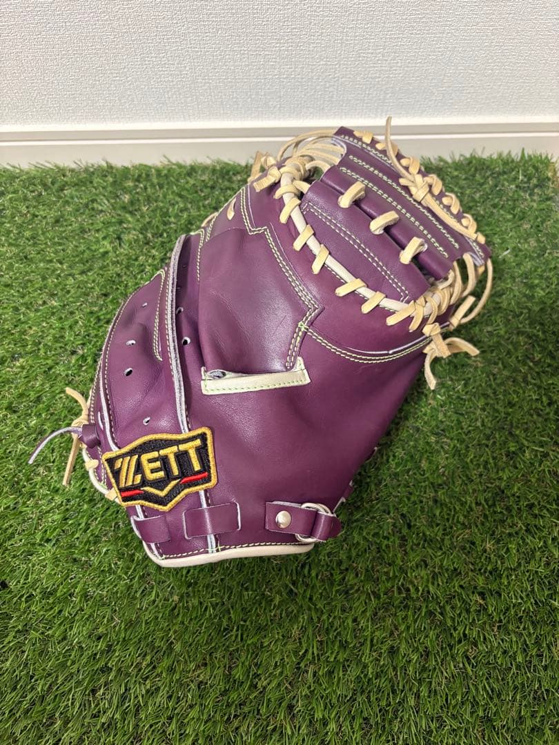 ZETT 軟式　キャッチャーミット