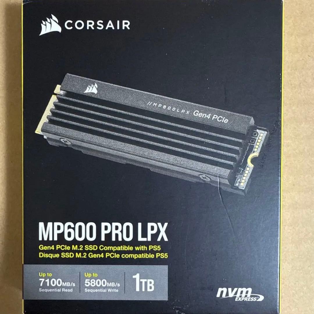 外付けハードディスク・ドライブ CORSAIR CSSD-F1000GBMP600PLP