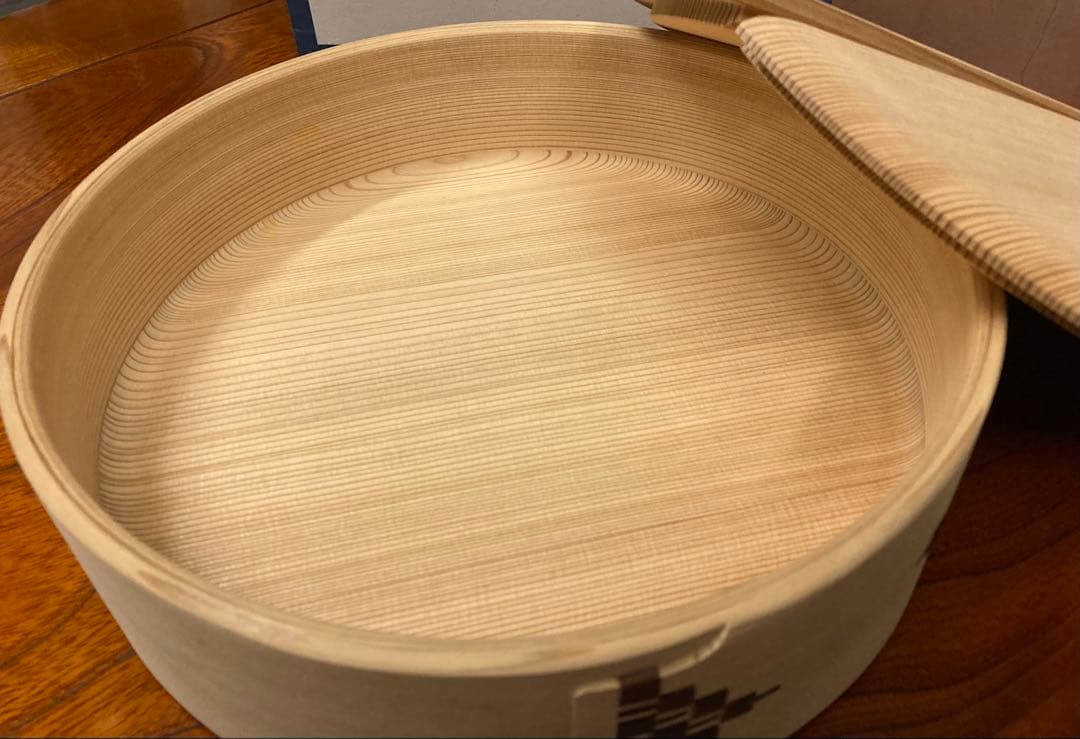 【柴田慶信商店】曲げわっぱ　おひつ　3合