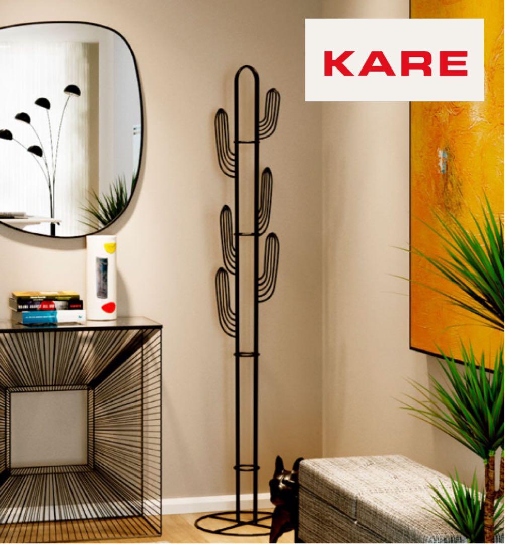 【廃番】カクタス　コートラック　KARE ハンガーラック　サボテン型
