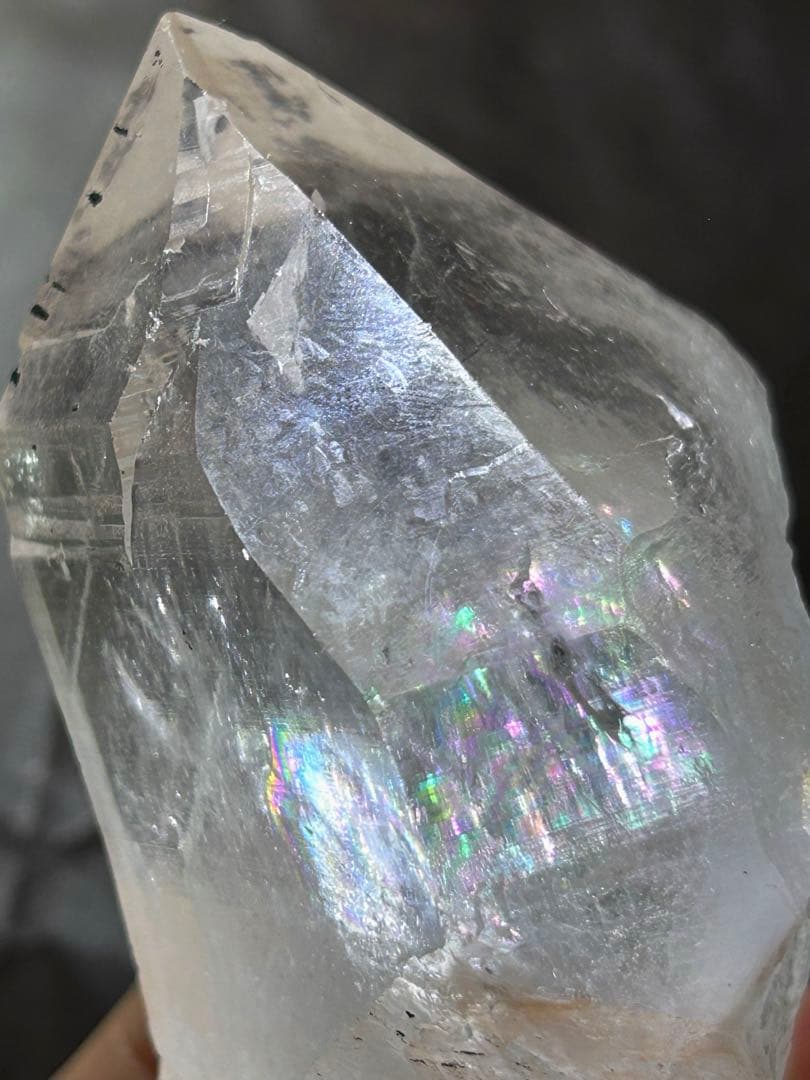 ☆最高級！マニカラン　クォーツインクォーツ　水晶　原石　帝王秘宝！ファントム