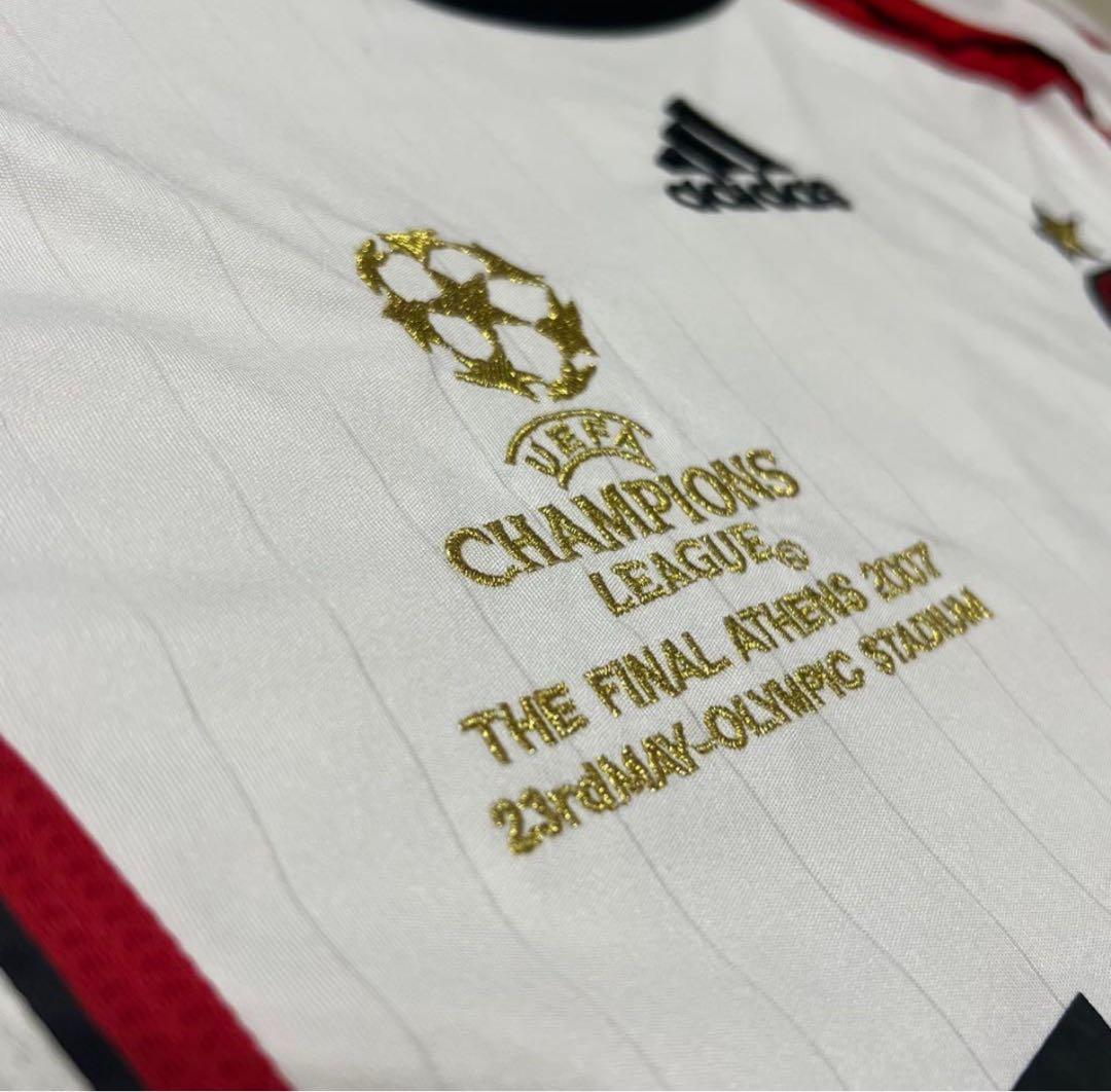 【超希少】ACミラン KAKA' 22 長袖シャツ